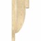 Ekena Millwork Alpine Rough Sawn Corbel, Douglas Fir, 6"W x 12"D x 28"H COR06X12X28ALP00RDF - alternate 3